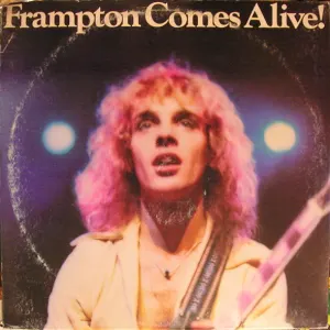 Frampton Comes Alive! cover art