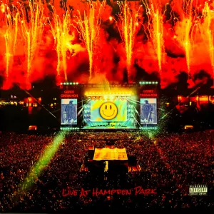 Live At Hampden Park cover art