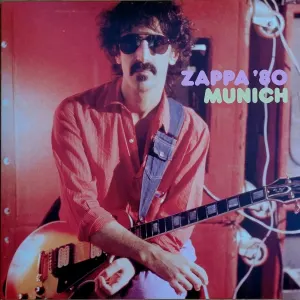 Zappa '80 Munich cover art
