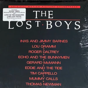 The Lost Boys (Original Motion Picture Soundtrack) cover art