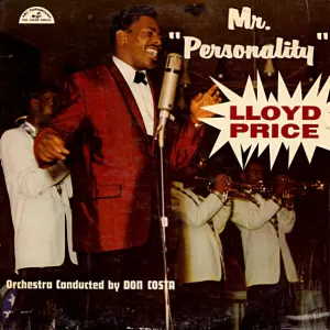 Mr. "Personality" cover art