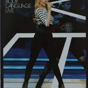 Body Language Live (Album Launch Live At The London Apollo) cover art