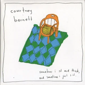 Sometimes I Sit And Think, And Sometimes I Just Sit cover art