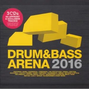 Drum & Bass Arena 2016 cover art