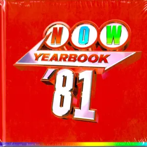 Now Yearbook '81 cover art