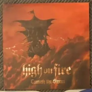 Cometh The Storm cover art