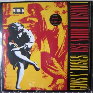 Use Your Illusion I  cover art