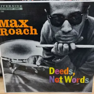 Deeds, Not Words cover art