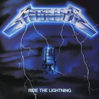 Ride The Lightning cover art