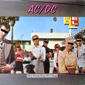 Dirty Deeds Done Dirt Cheap cover art
