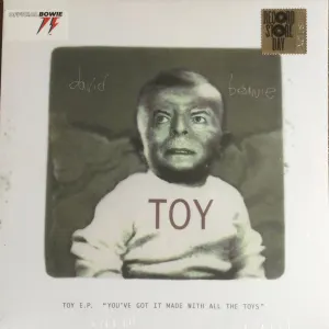 Toy E.P. "You've Got It Made With All The Toys" cover art