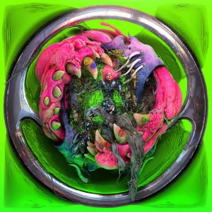 Dawn Of Chromatica cover art