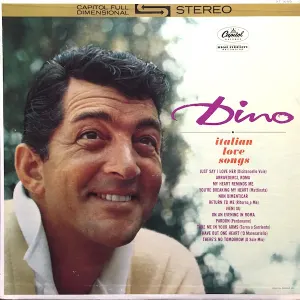 Dino: Italian Love Songs cover art