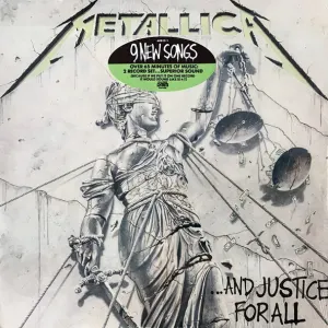...And Justice For All cover art