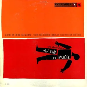 Otto Preminger's Anatomy Of A Murder (From The Sound Track Of The Motion Picture) cover art