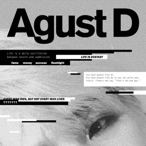 Agust D cover art
