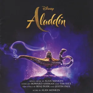 Disney's Aladdin (Original Motion Picture Soundtrack) cover art