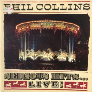 Serious Hits...Live! cover art
