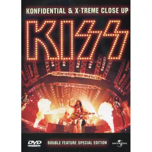 Konfidential & X cover art
