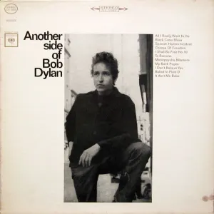 Another Side Of Bob Dylan cover art
