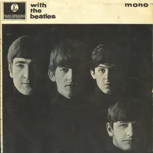With The Beatles cover art