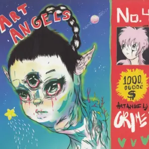 Art Angels cover art