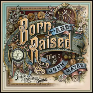 Born And Raised cover art