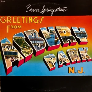 Greetings From Asbury Park, N.J. cover art