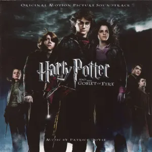 Harry Potter And The Goblet Of Fire (Original Motion Picture Soundtrack) cover art
