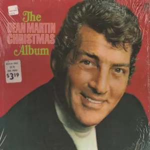 The Dean Martin Christmas Album cover art