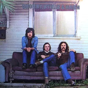 Crosby, Stills & Nash cover art