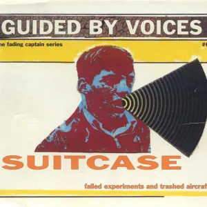 Suitcase cover art