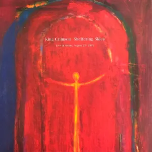 Sheltering Skies (Live In Fréjus, August 27th 1982) cover art