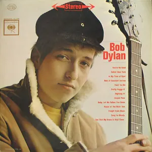 Bob Dylan cover art