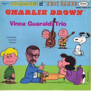 Jazz Impressions Of "A Boy Named Charlie Brown" cover art