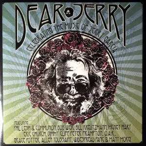 Dear Jerry: Celebrating The Music Of Jerry Garcia   cover art