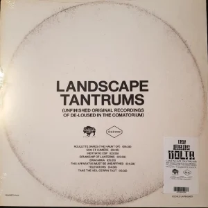 Landscape Tantrums (Unfinished Original Recordings Of De​-​Loused In The Comatorium) cover art