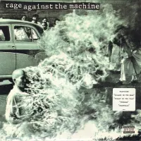 Rage Against The Machine cover art