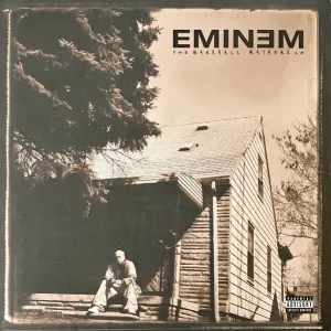 The Marshall Mathers LP cover art