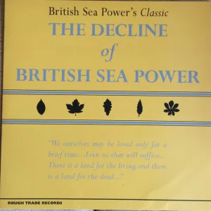 The Decline Of British Sea Power cover art
