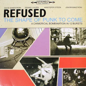 The Shape Of Punk To Come (A Chimerical Bombination In 12 Bursts) cover art