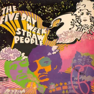 The Five Day Week Straw People cover art