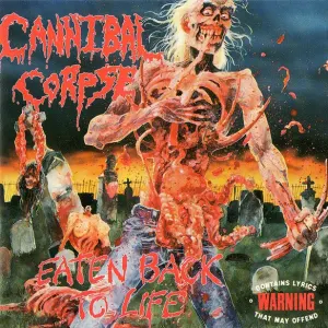 Eaten Back To Life cover art