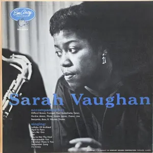 Sarah Vaughan cover art