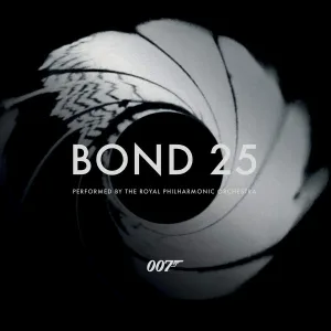 Bond 25 cover art