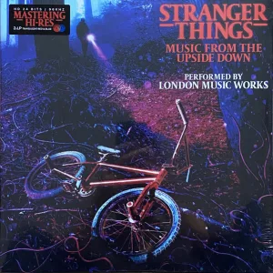 Stranger Things, Music From The Upside Down cover art