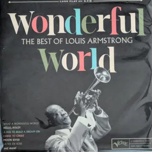 Wonderful World (The Best Of Louis Armstrong)  cover art