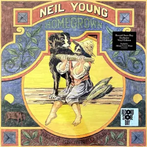Homegrown cover art