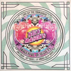 Live At The Roundhouse cover art