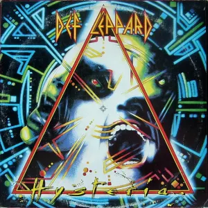 Hysteria cover art